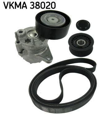 SKF VKMA 38020 Set curea...